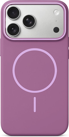 כיסוי עדין לאייפון iPhone 17 תומך MagSafe סגול Vivo