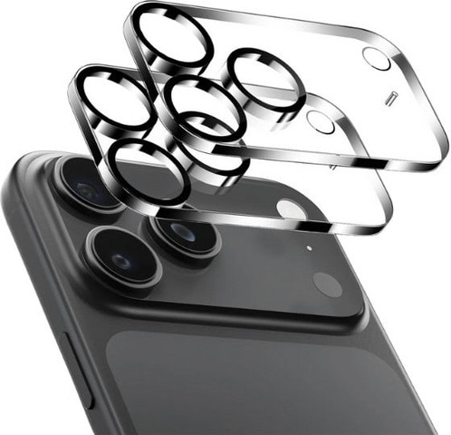 מארז 2 יחידות מגן זכוכית למצלמה iPhone 17 Pro Max