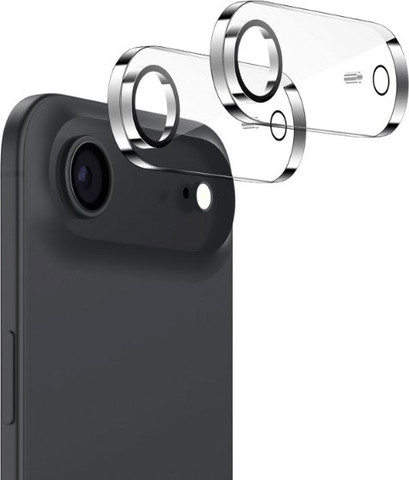 מארז 2 יחידות מגן זכוכית למצלמה iPhone 17 Air