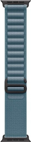 רצועה לאפל ווטש Alpine Loop בד 44/45/46/49mm Light blue