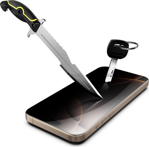 2 יחידות מגן מסך זכוכית Privacy פרטיות לאייפון 17 אייר עם מתקן יישור אוטומטי מסיר אבק Titan