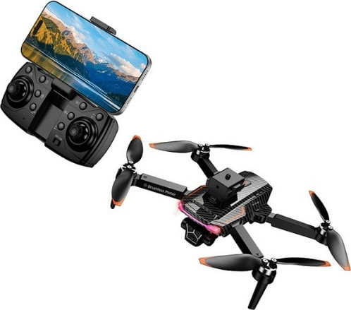 רחפן עם מצלמת שידור חי 720p מושלם למתחילים Hoco DI85