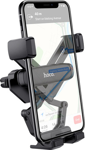 מעמד לרכב גרביטציה חיבור למזגן Hoco CA51A Tour