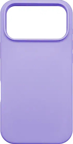 כיסוי סיליקון לאייפון iPhone 17 Pro Max לילך Velox