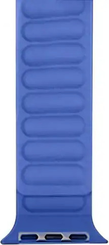 רצועה לשעון אפל עור מגנטית 44/45/46/49mm כחול WA23 Hoco