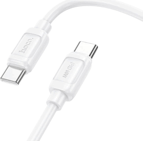 כבל טעינה וסנכרון מהיר אורך 1 מטר חיבור USB-C ל USB-C דגם Hoco X115 60W
