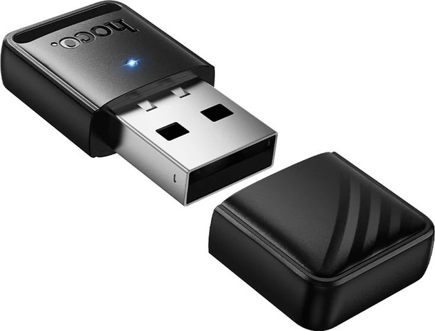 מתאם Bluetooth 5.4 אלחוטי חיבור לUSB מהיר Hoco UA42