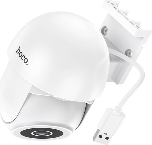 מצלמת אבטחה אלחוטית WIFI מסתובבת Hoco D2 Outdoor PTZ 3MP