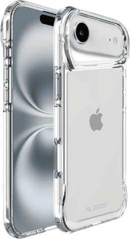 כיסוי לאייפון iPhone 17 Air שקוף קשיח Toiko Titan