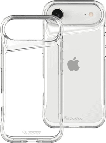כיסוי לאייפון iPhone 17 Air שקוף קשיח Toiko Titan