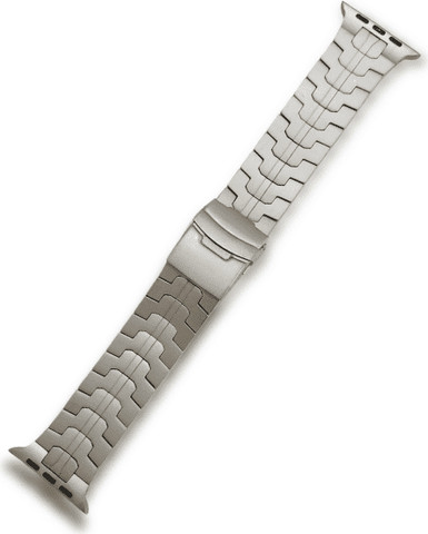 רצועה לאפל ווטש Titanium alloy סגנון Y צבע טיטניום 44/45/46/49mm