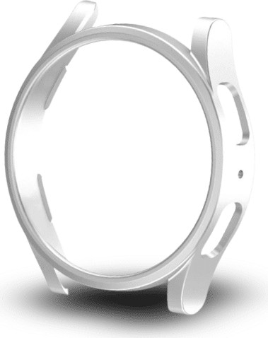 כיסוי מגן חלקי לשעון Galaxy Watch 5 40mm כסוף