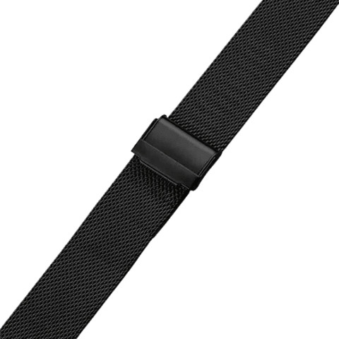 רצועת ברזל Milanese 26mm QuickFit עם אבזם לשעוני גרמין Black