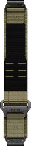רצועה לשעון גרמין ניילון עם סקוץ QuickFit 26MM ירוק