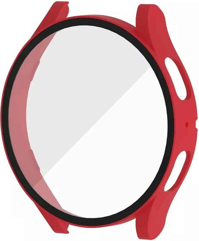 כיסוי היקפי מלא לשעון סמסונג גלקסי ווטש 5 44mm אדום