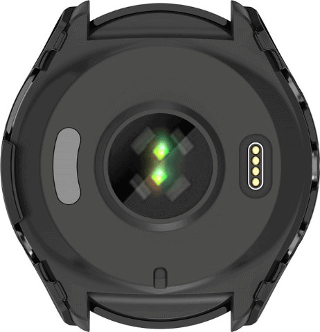 כיסוי היקפי מלא זכוכית Black גרמין פוראנר 965 Garmin forerunner
