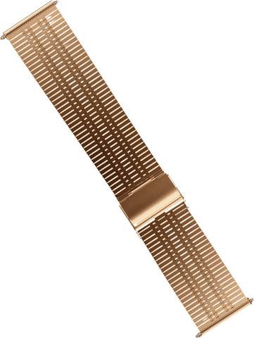 רצועת ברזל Quick Release 22mm Mesh זהב ורדים