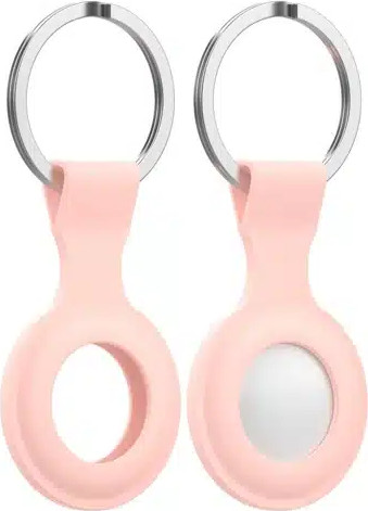 כיסוי סיליקון לאיירטאג ורוד Apple AirTag