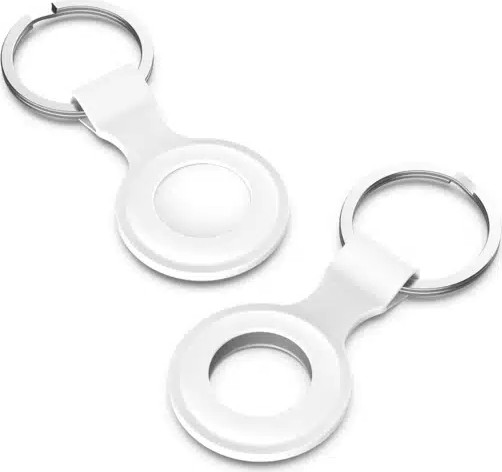 כיסוי סיליקון לאיירטאג לבן Apple AirTag