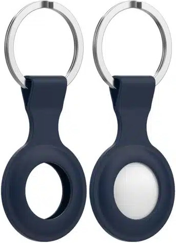 כיסוי סיליקון לאיירטאג כחול Apple AirTag