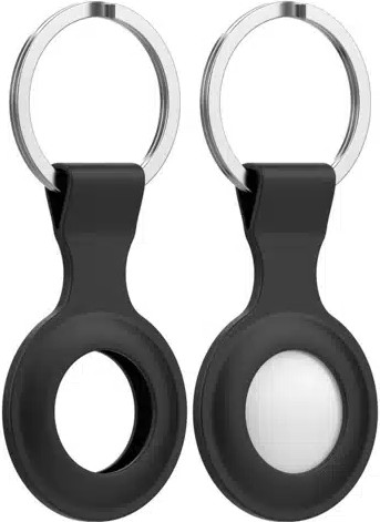 כיסוי סיליקון לאיירטאג שחור Apple AirTag