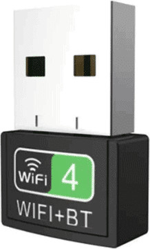 מתאם Bluetooth ורשת אלחוטית WIFI LV-UW06BT 150Mbps חיבור USB