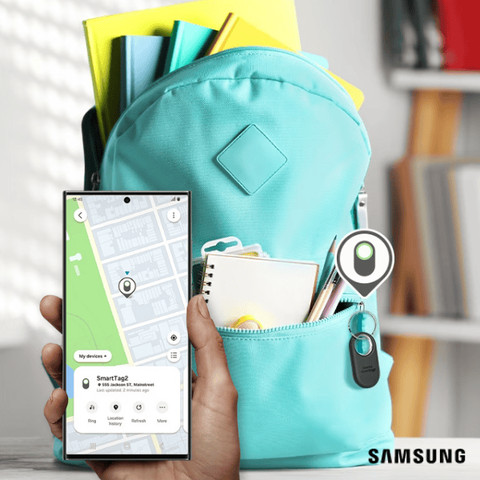 Samsung Galaxy SmartTag 2 סמארטאג 2 שחור