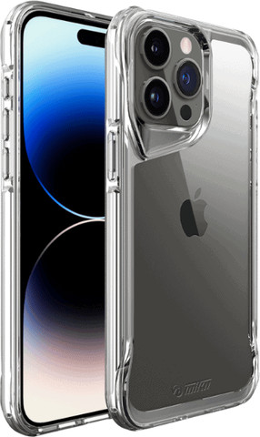 כיסוי לאייפון iPhone 15 Pro שקוף קשיח Toiko Titan