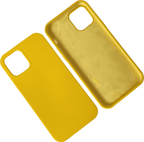 כיסוי לאייפון iPhone 13 Pro Max סיליקון Yellow #30
