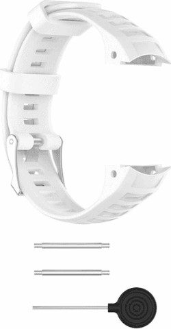 רצועה לשעון 2 Garmin Instinct סיליקון לבן