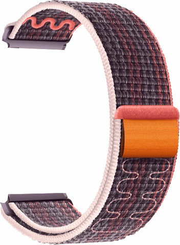 רצועה ניילון לשעון Quick Release 22mm צבע 11# berry purple