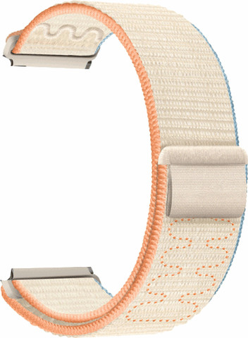רצועה ניילון לשעון Quick Release 22mm צבע 07# Milk