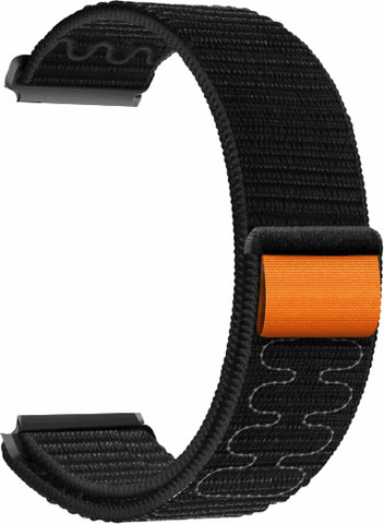 רצועה ניילון לשעון Quick Release 20mm צבע 09# Deep black