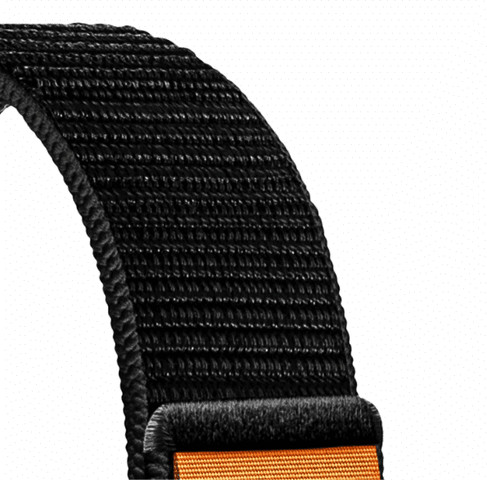 רצועה ניילון לשעון Quick Release 20mm צבע 09# Deep black