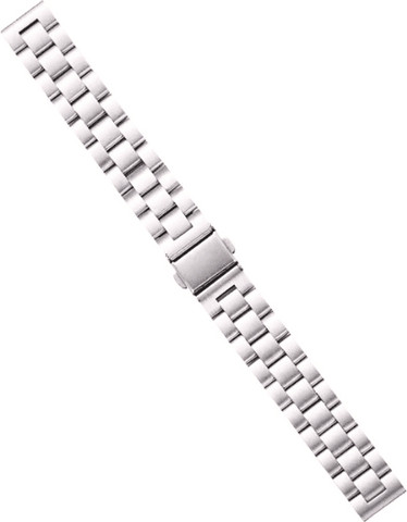 רצועת ברזל חוליות לשעון Garmin Lily 2 Silver