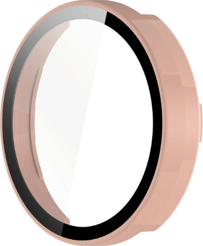 כיסוי היקפי מלא זכוכית Garmin Lily 2 Pink