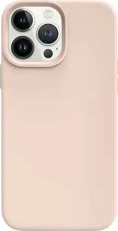 כיסוי סיליקון iPhone 12 Pro Max מגע קטיפה ,Pink Sand #16