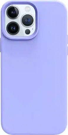 כיסוי סיליקון iPhone 12 Pro Max מגע קטיפה  Lavender #25