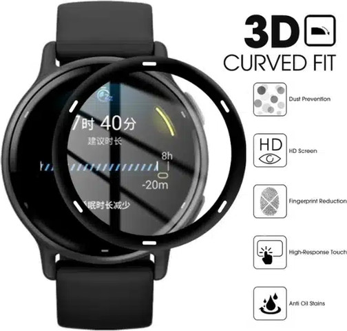 מגן מסך זכוכית אקרילית Garmin Vivoactive 5 PMMA