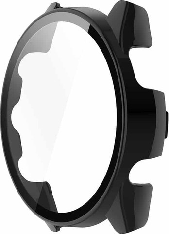 כיסוי היקפי מלא זכוכית Garmin forerunner 265 שחור