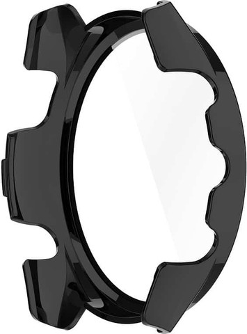 כיסוי היקפי מלא זכוכית Garmin forerunner 265 שחור