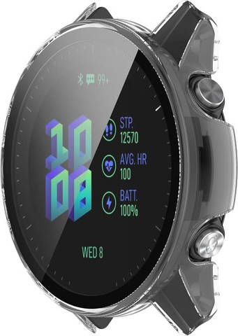 כיסוי היקפי מלא זכוכית שקוף Garmin forerunner 955