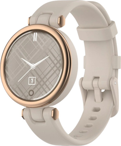 רצועת סיליקון לשעוני Garmin Lily גרמין לילי בצבע Beige