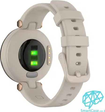 רצועת סיליקון לשעוני Garmin Lily גרמין לילי בצבע Beige