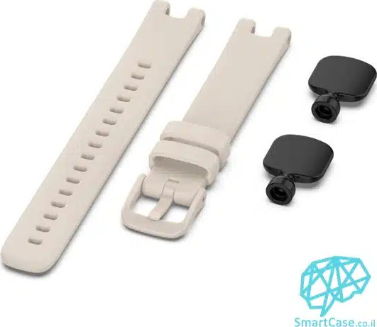 רצועת סיליקון לשעוני Garmin Lily גרמין לילי בצבע Beige
