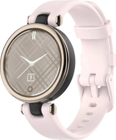 רצועת סיליקון לשעוני Garmin Lily גרמין לילי בצבע Pink