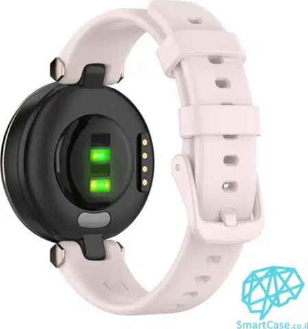 רצועת סיליקון לשעוני Garmin Lily גרמין לילי בצבע Pink
