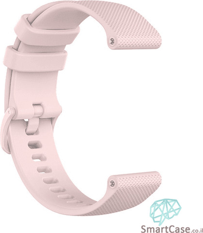 רצועת סיליקון ורוד עם אבזם Quick Release 20mm