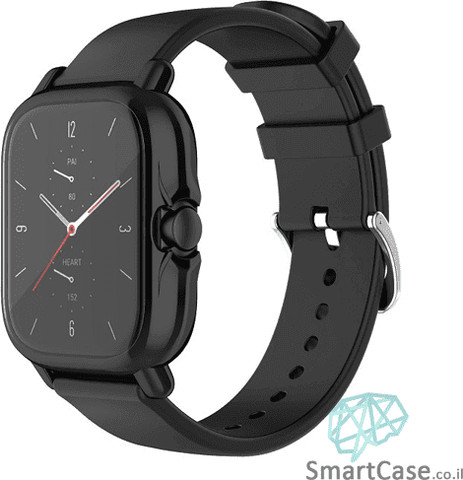 מגן מסך מסיליקון היקפי שחור הואמי אמזפיט Huami Amazfit GTS 3