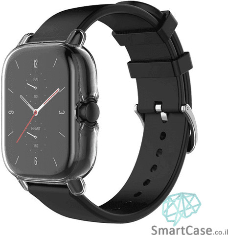 מגן מסך מסיליקון היקפי שקוף הואמי אמזפיט Huami Amazfit GTS 3